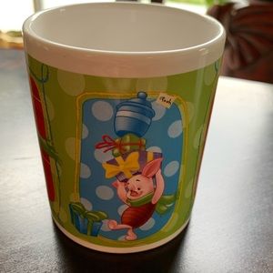Winnie the Pooh holiday mug